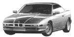 BMW E31 B3591 Fault Code