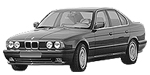 BMW E34 B3591 Fault Code