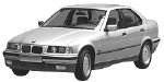 BMW E36 B3591 Fault Code