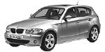 BMW E87 B3591 Fault Code